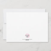 メリークリスマスカード家族の写真 シーズンカード (裏面)