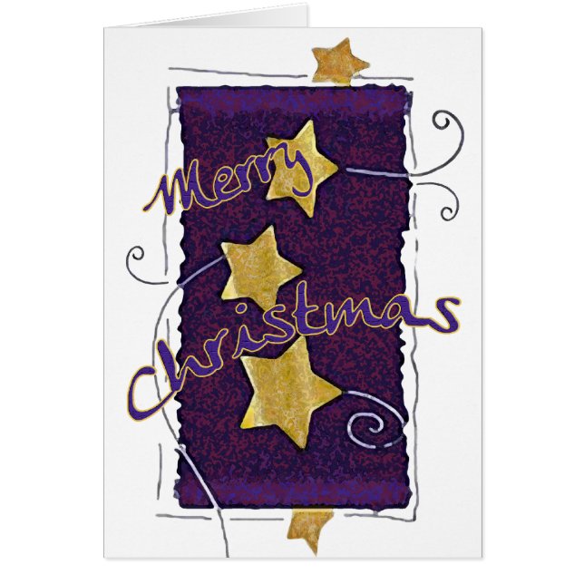 メリークリスマスカード (正面)