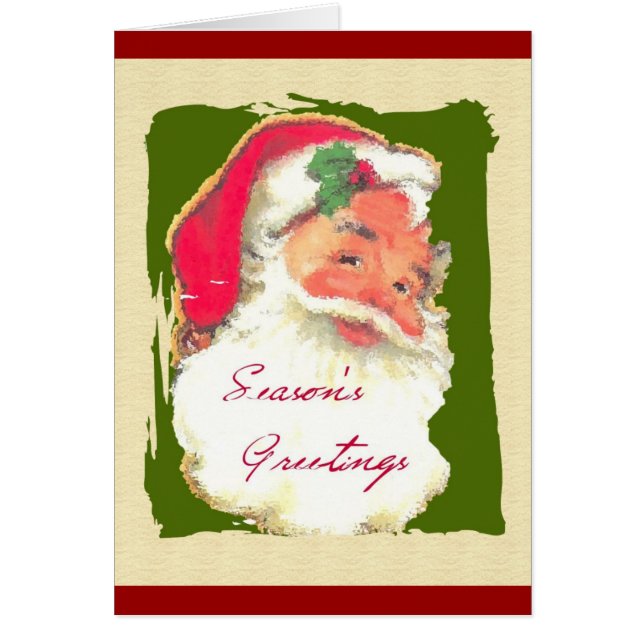 メリークリスマスカード (正面)