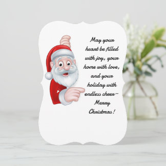 メリークリスマスカード