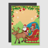 メリークリスマスカード (正面/裏面)