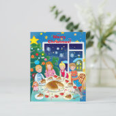 メリークリスマスカード (スタンド正面)