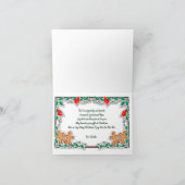 メリークリスマスカード2020 シーズンカード (内部)