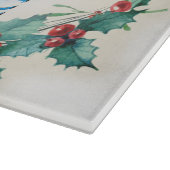 メリークリスマスカード カッティングボード (角)