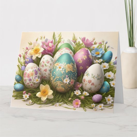 メリークリスマスカード カード (正面)