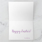 メリークリスマスカード カード (内部)