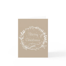 メリークリスマスカード