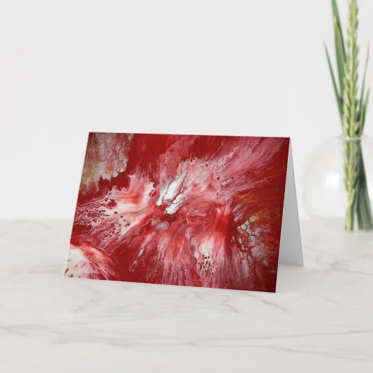 メリークリスマスカード カード (正面)