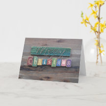 メリークリスマスカード