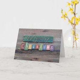 メリークリスマスカード カード