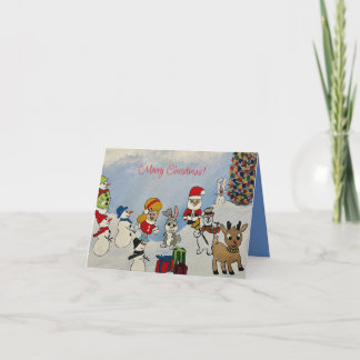 メリークリスマスカード カード