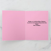 メリークリスマスカード カード (内部)