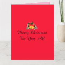 メリークリスマスカード