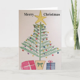 メリークリスマスカード カード