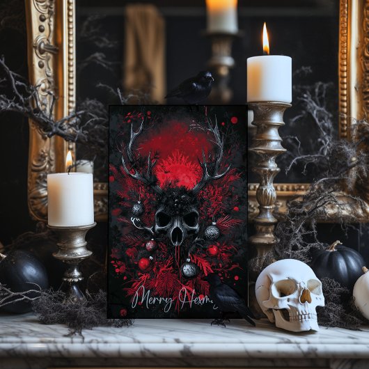 メリークリスマスカード サンキューカード