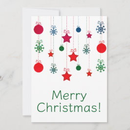 メリークリスマスカード シーズンカード