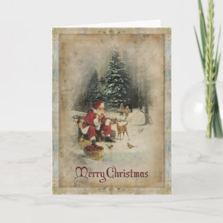 メリークリスマスカード シーズンカード