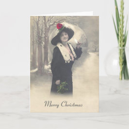 メリークリスマスカード シーズンカード