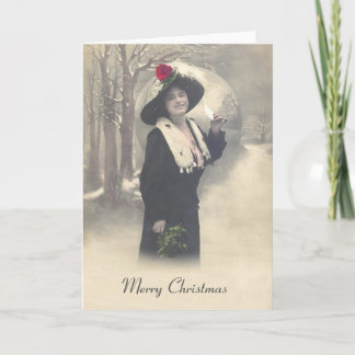 メリークリスマスカード シーズンカード