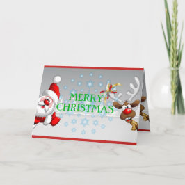 メリークリスマスカード シーズンカード