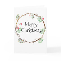 メリークリスマスカード