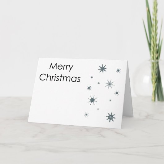 メリークリスマスカード シーズンカード (正面)