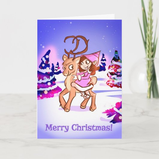 メリークリスマスカード シーズンカード (正面)