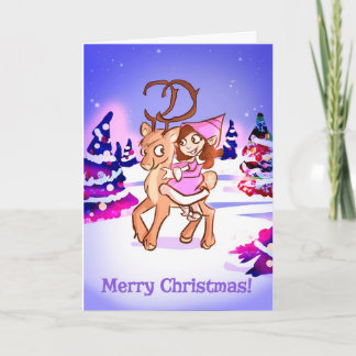 メリークリスマスカード シーズンカード