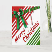 メリークリスマスカード シーズンカード (正面)