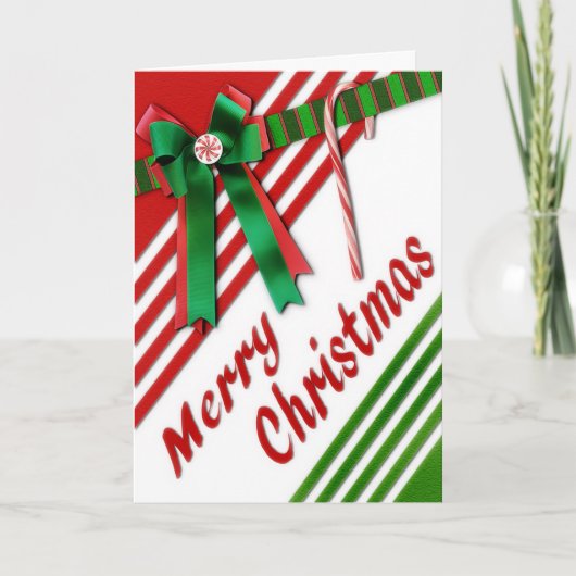 メリークリスマスカード シーズンカード (正面)