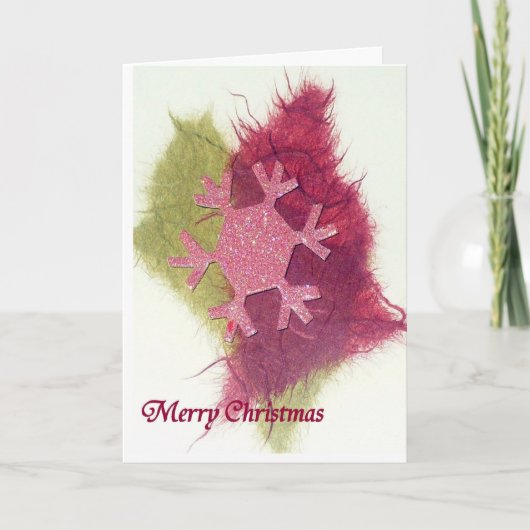 メリークリスマスカード シーズンカード (正面)