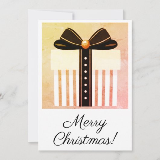 メリークリスマスカード シーズンカード (正面)