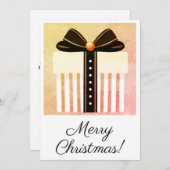 メリークリスマスカード シーズンカード (正面/裏面)