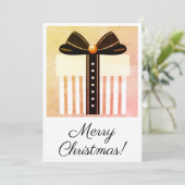 メリークリスマスカード シーズンカード (スタンド正面)