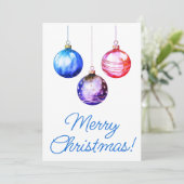 メリークリスマスカード シーズンカード (スタンド正面)