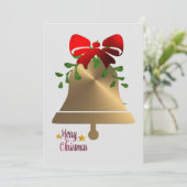 メリークリスマスカード シーズンカード (スタンド正面)