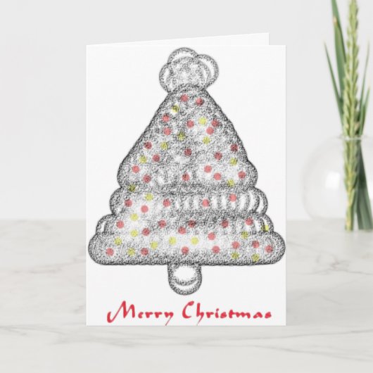 メリークリスマスカード シーズンカード (正面)