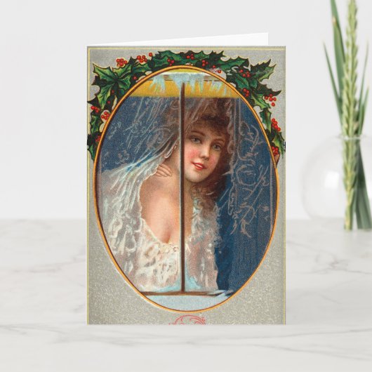 メリークリスマスカード シーズンカード (正面)