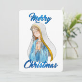 メリークリスマスカード シーズンカード (スタンド正面)