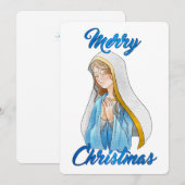 メリークリスマスカード シーズンカード (正面/裏面)