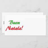 メリークリスマスカード シーズンカード (正面/裏面)