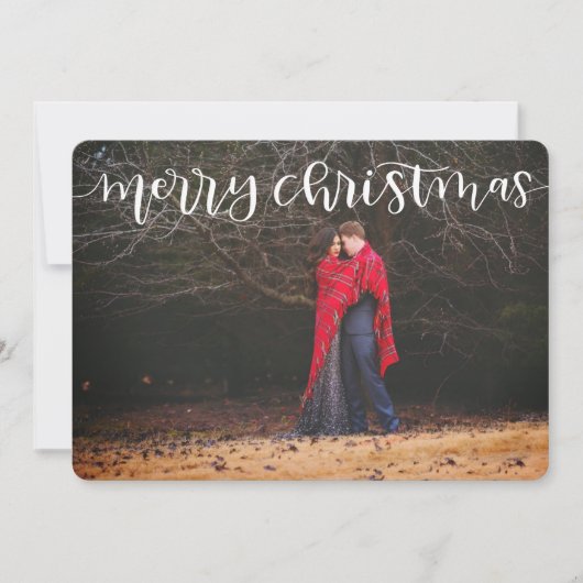 メリークリスマスカード シーズンカード (正面)