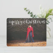 メリークリスマスカード シーズンカード (スタンド正面)