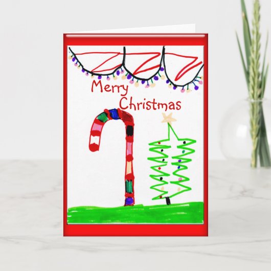 メリークリスマスカード シーズンカード (正面)