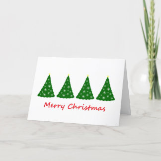 メリークリスマスカード シーズンカード