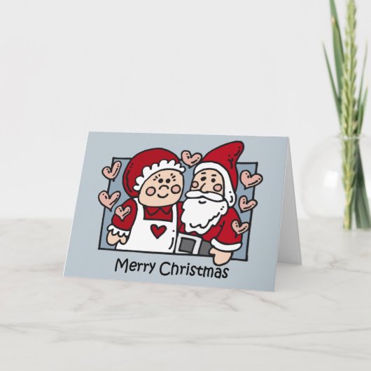 メリークリスマスカード シーズンカード (正面)