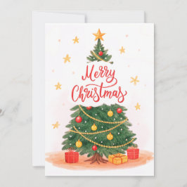 メリークリスマスカード シーズンカード