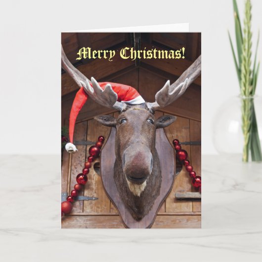 メリークリスマスカード シーズンカード (正面)