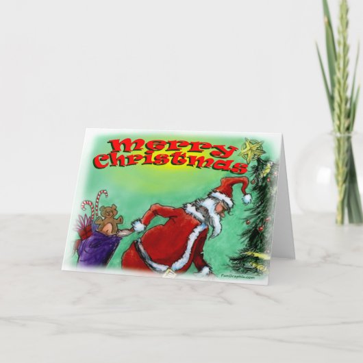 メリークリスマスカード シーズンカード (正面)