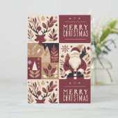 メリークリスマスカード シーズンカード (スタンド正面)